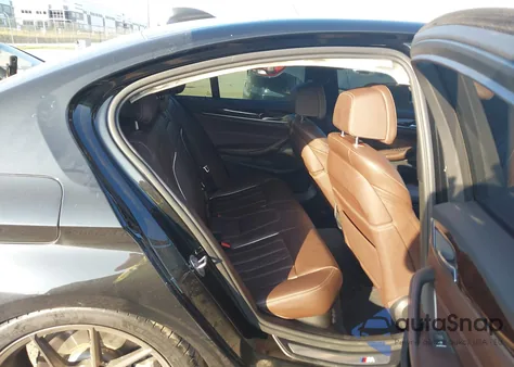 2017 BMW 540I from USA, damaged, VIN WBAJE5C37HG478246